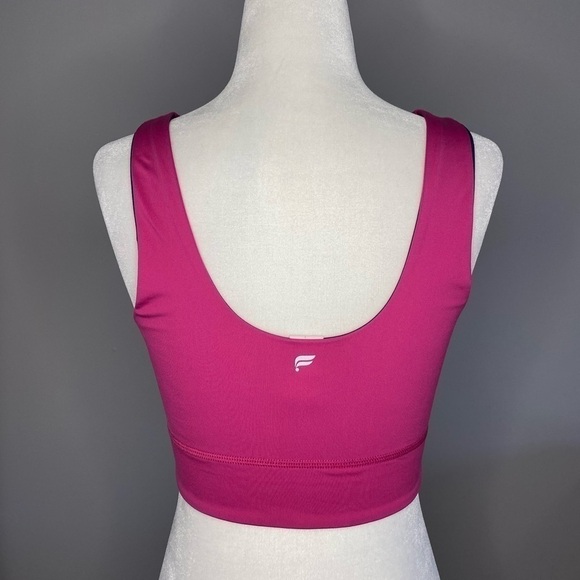 Fabletics Soprts Bra Reversible Pink and Navy Sz S - Picture 7 of 16